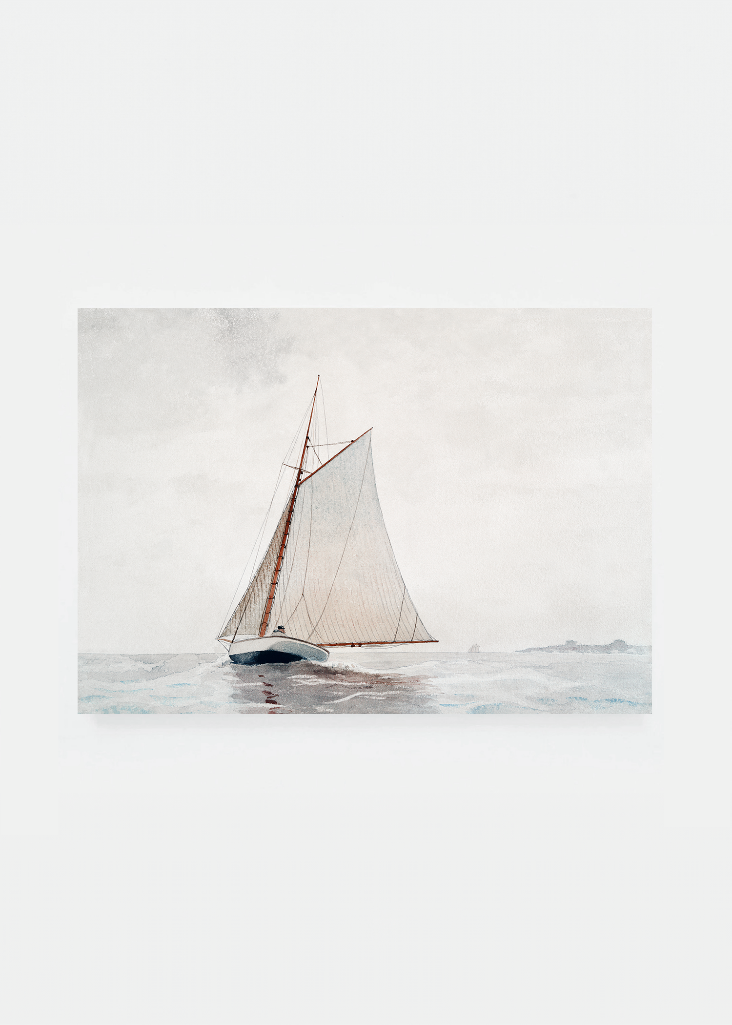 Sailing off Gloucester