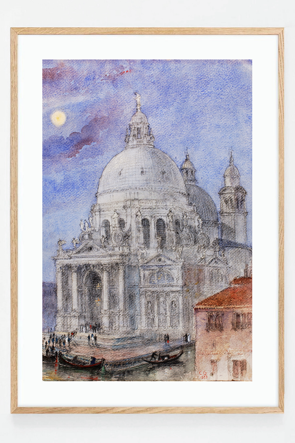Santa Maria Della Salute, Venice