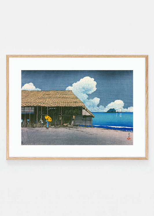 Seaside Cottage at Himi in Etchu