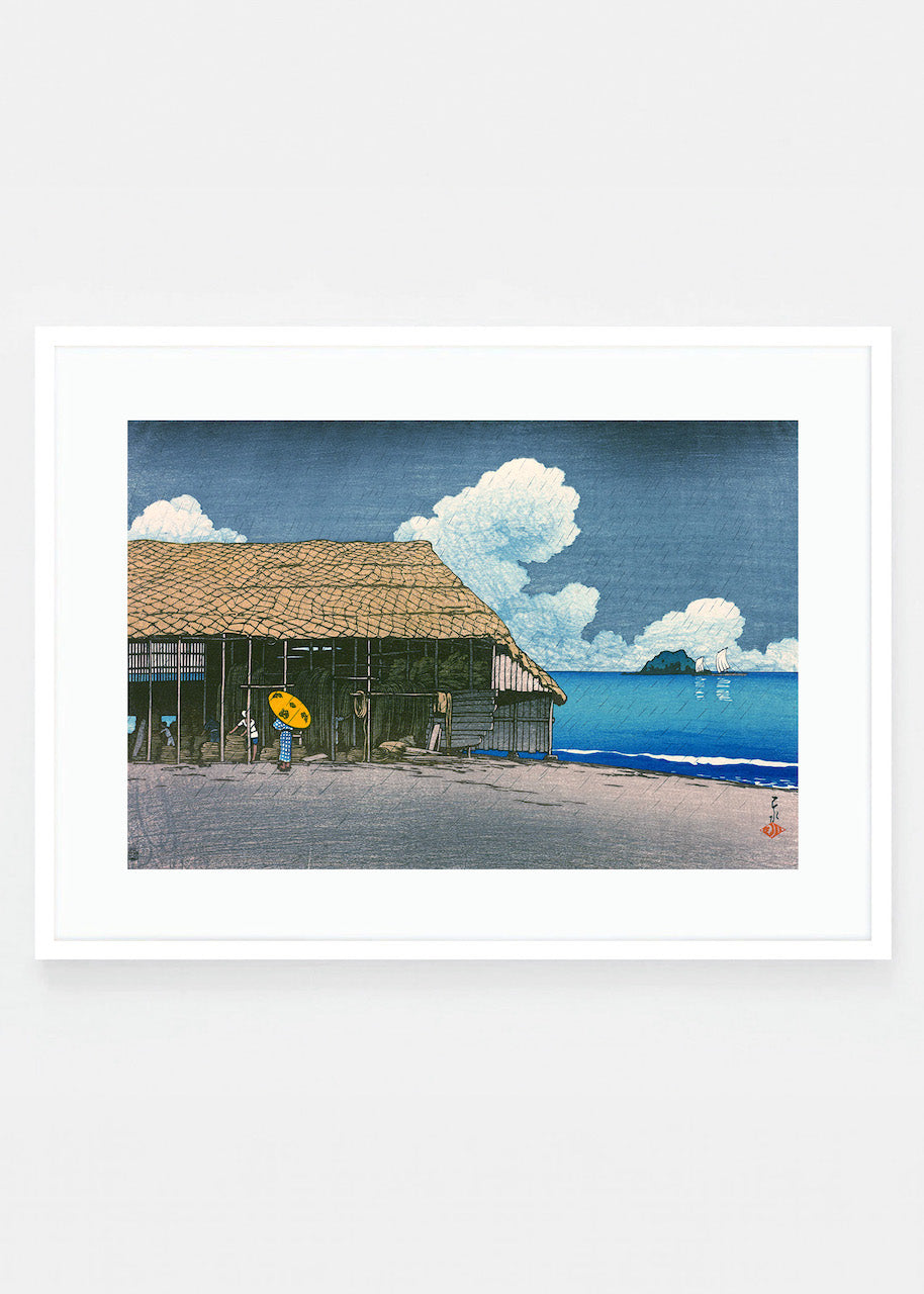 Seaside Cottage at Himi in Etchu
