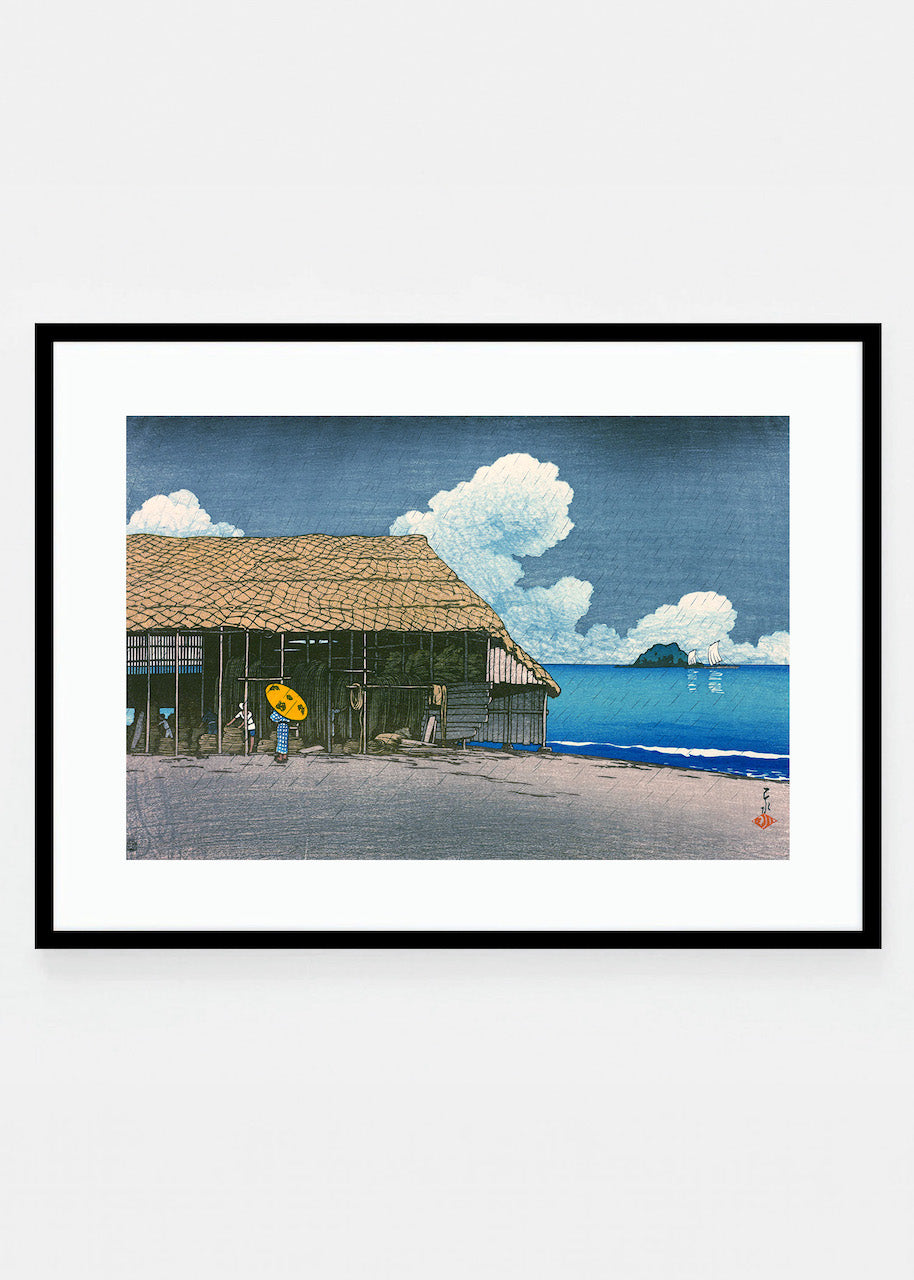 Seaside Cottage at Himi in Etchu