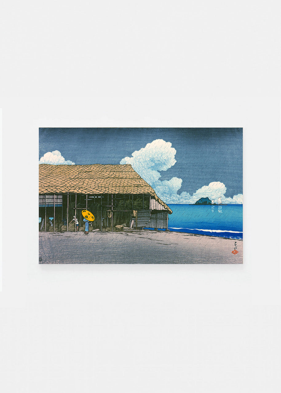 Seaside Cottage at Himi in Etchu