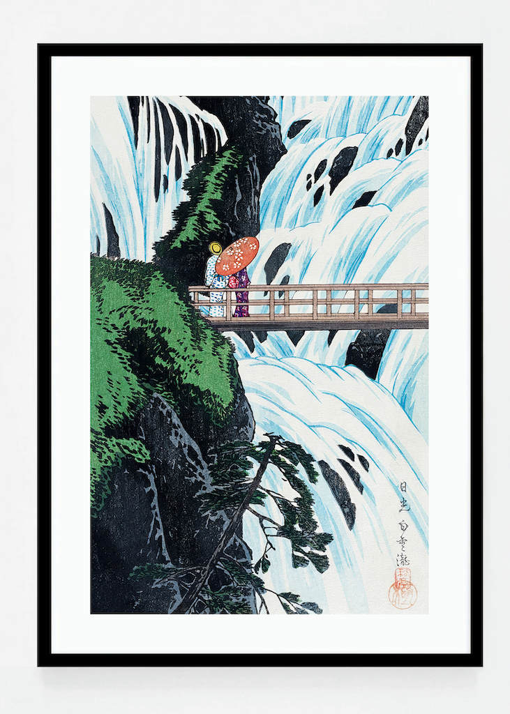 Shiragumo Waterfall of Nikkō