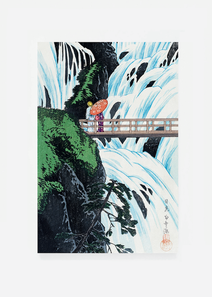 Shiragumo Waterfall of Nikkō