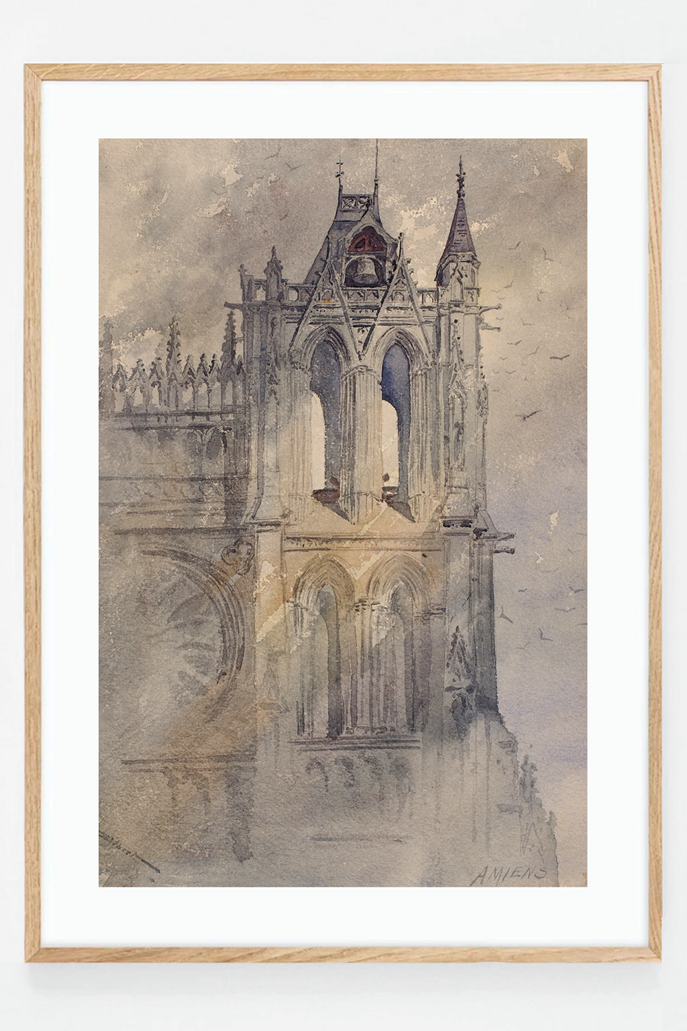 Southwest Tower, Amiens Cathedral