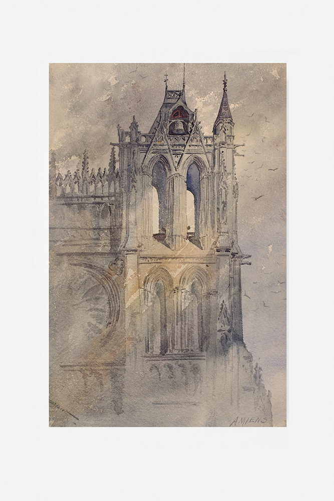 Southwest Tower, Amiens Cathedral