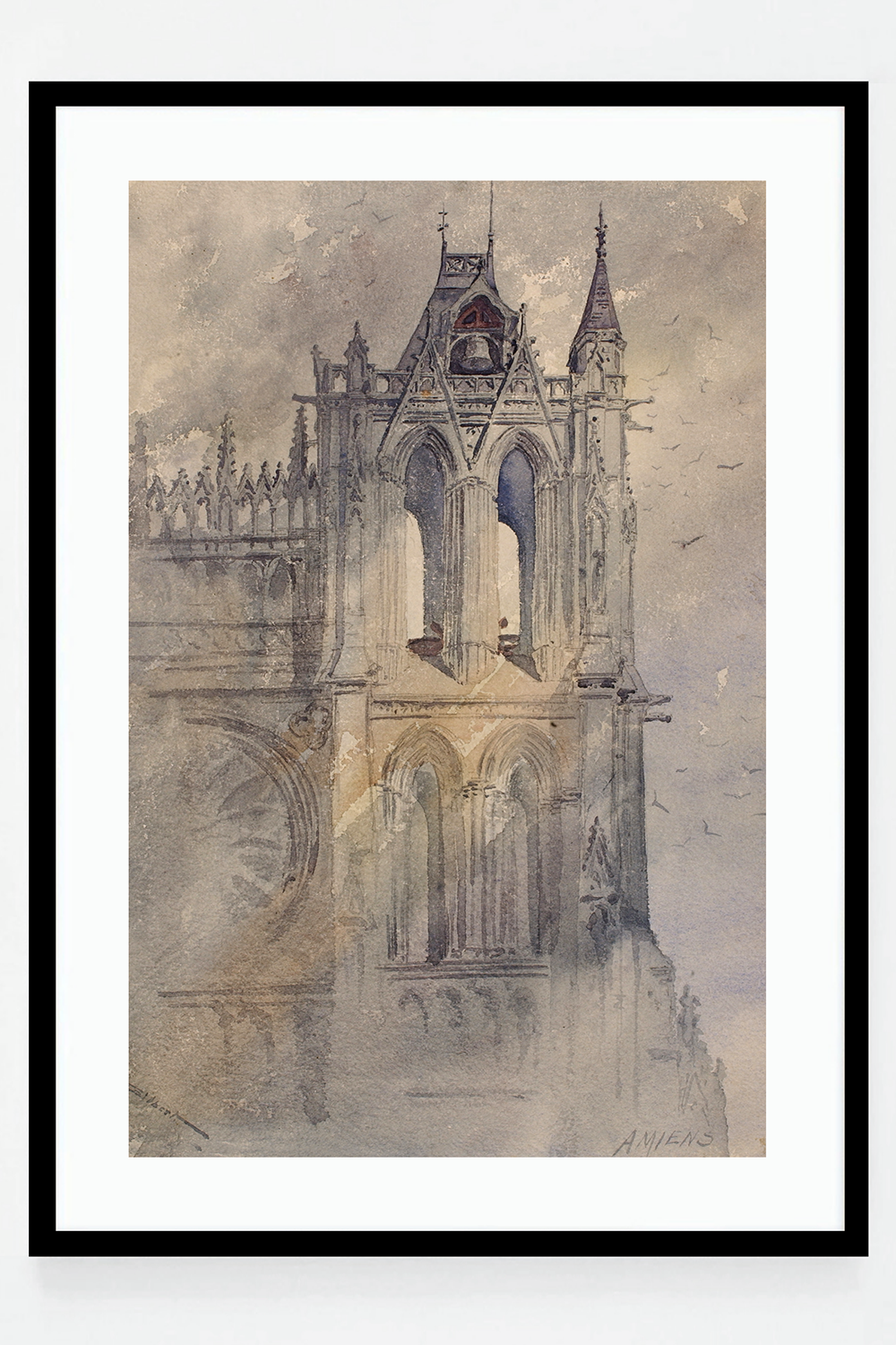 Southwest Tower, Amiens Cathedral