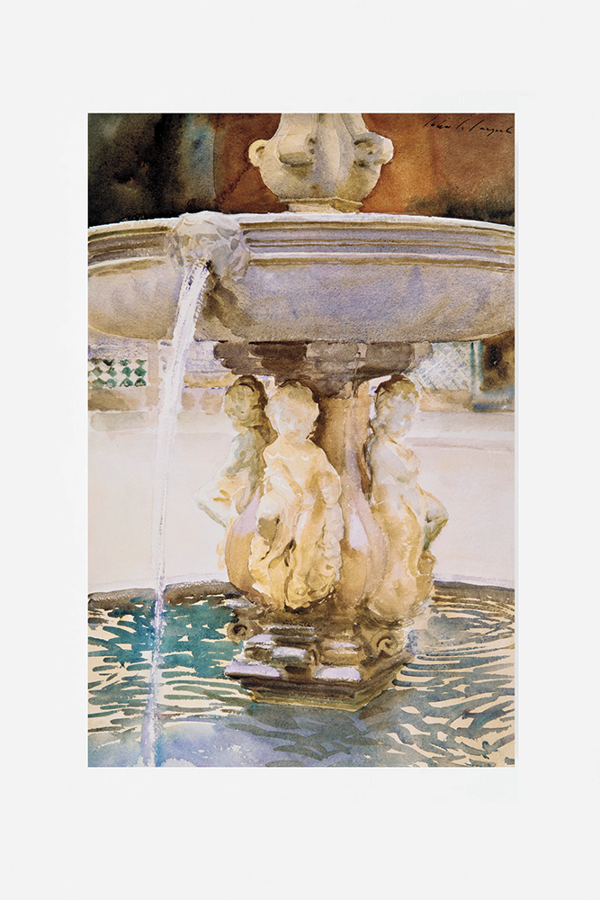 Spanish Fountain