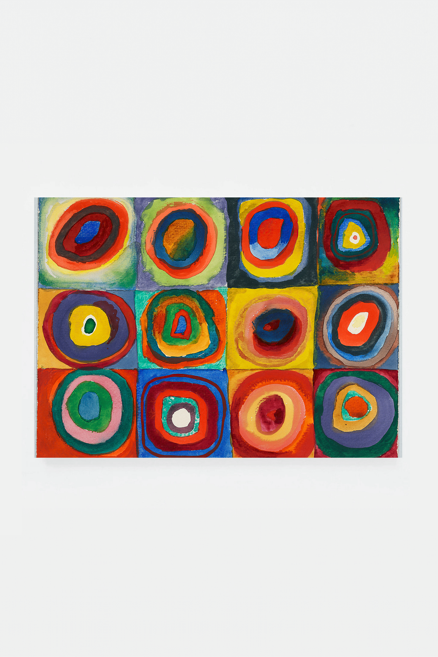 Squares With Concentric Circles