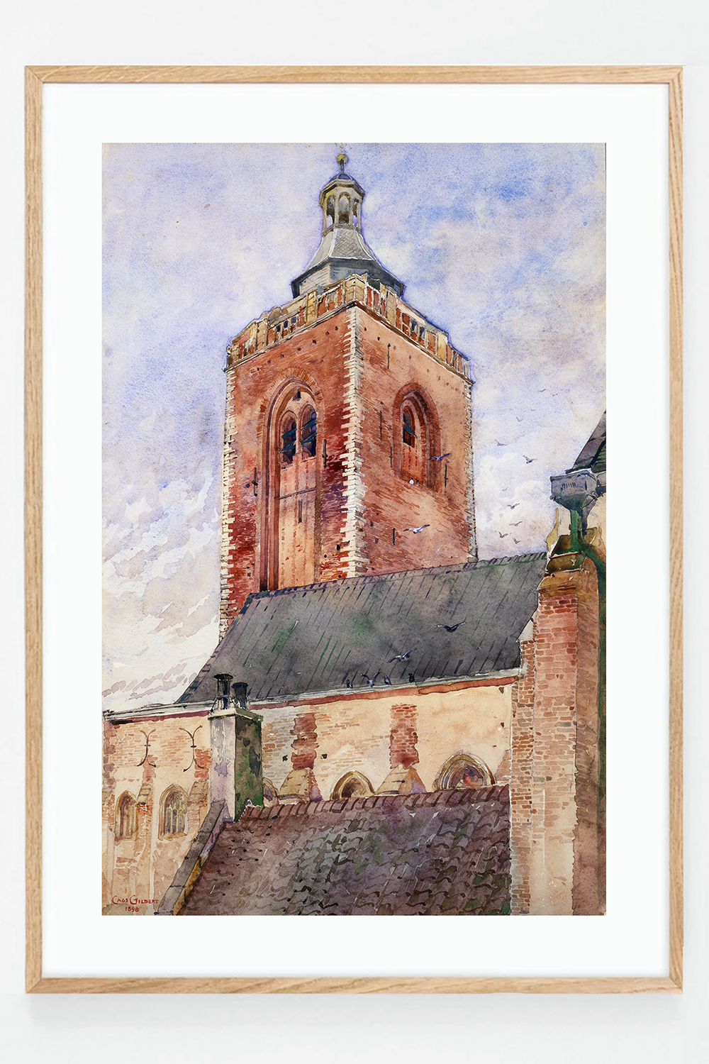 St. Martin’s Cathedral, Utrecht, Holland