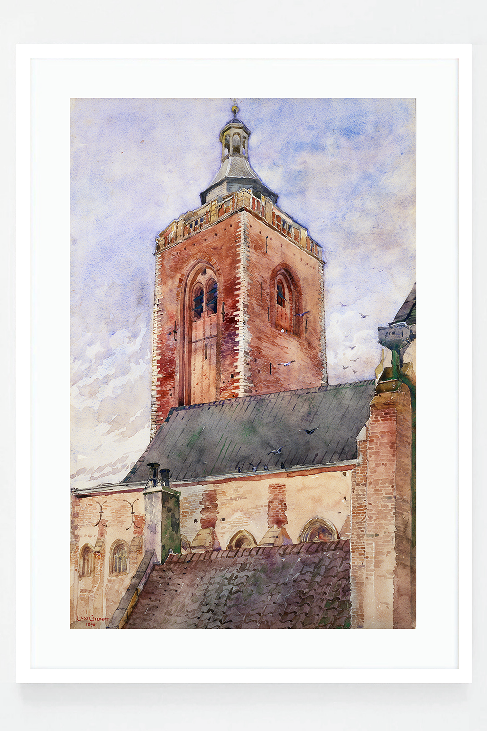 St. Martin’s Cathedral, Utrecht, Holland