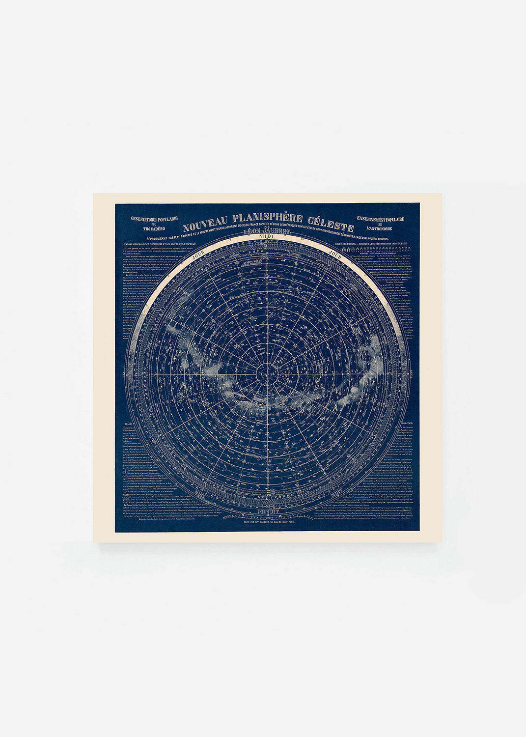 Stars map V