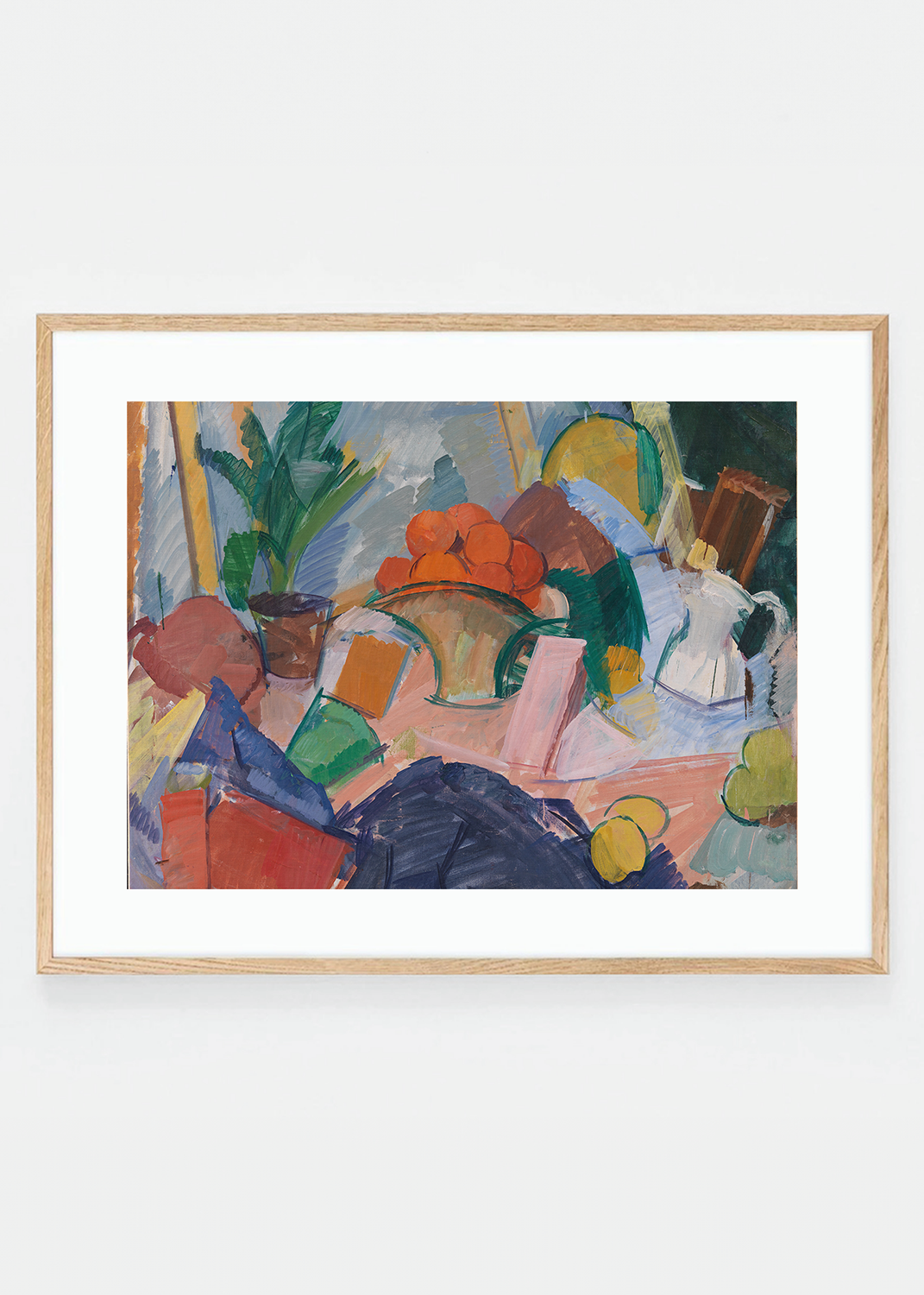 Still Life with Oranges in a Basket