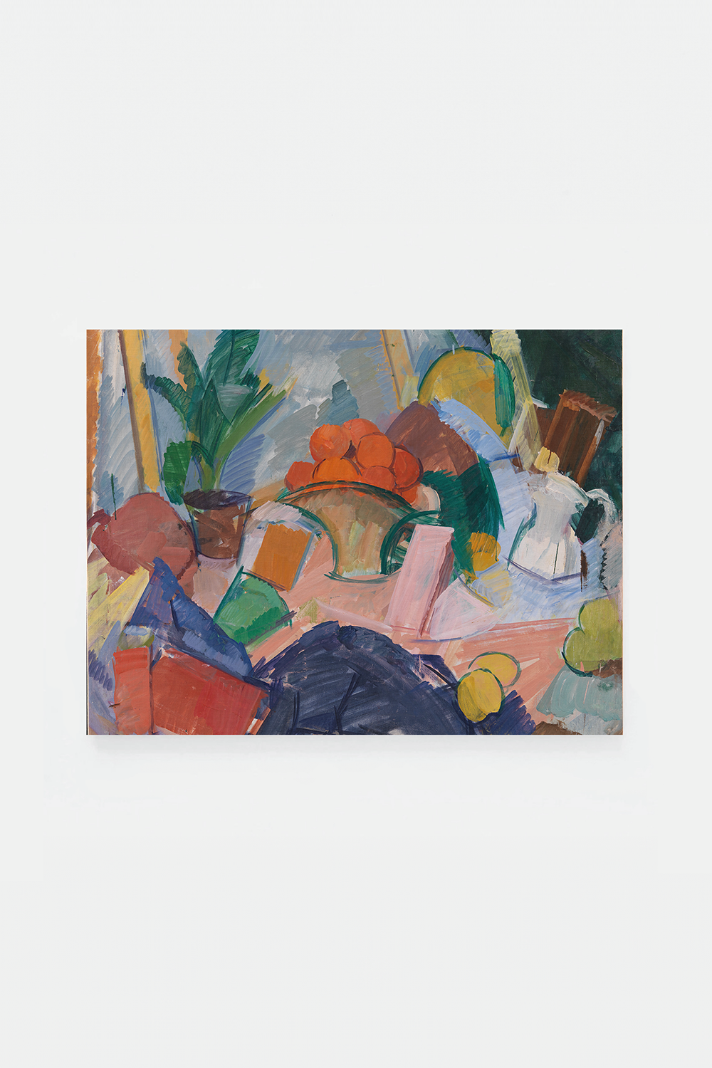 Still Life with Oranges in a Basket