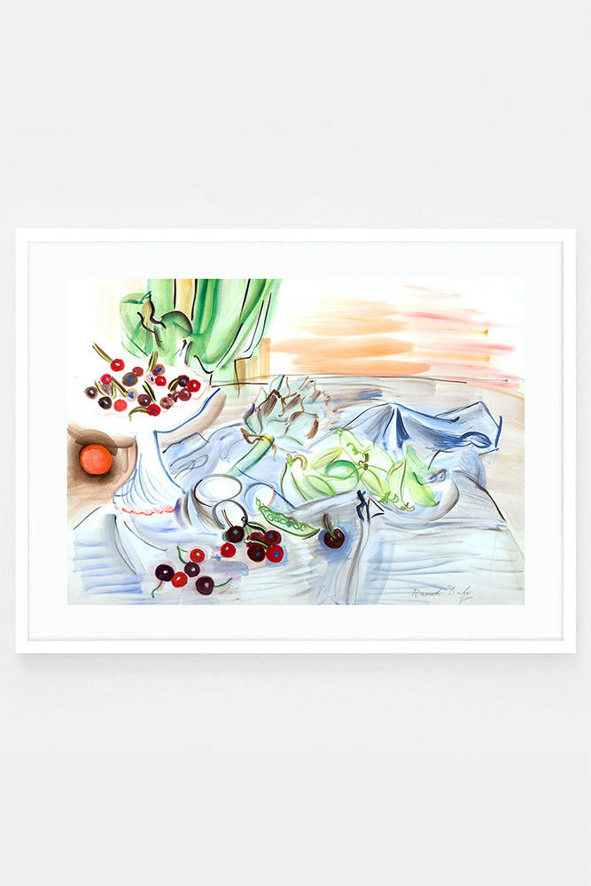 Still life with artichokes