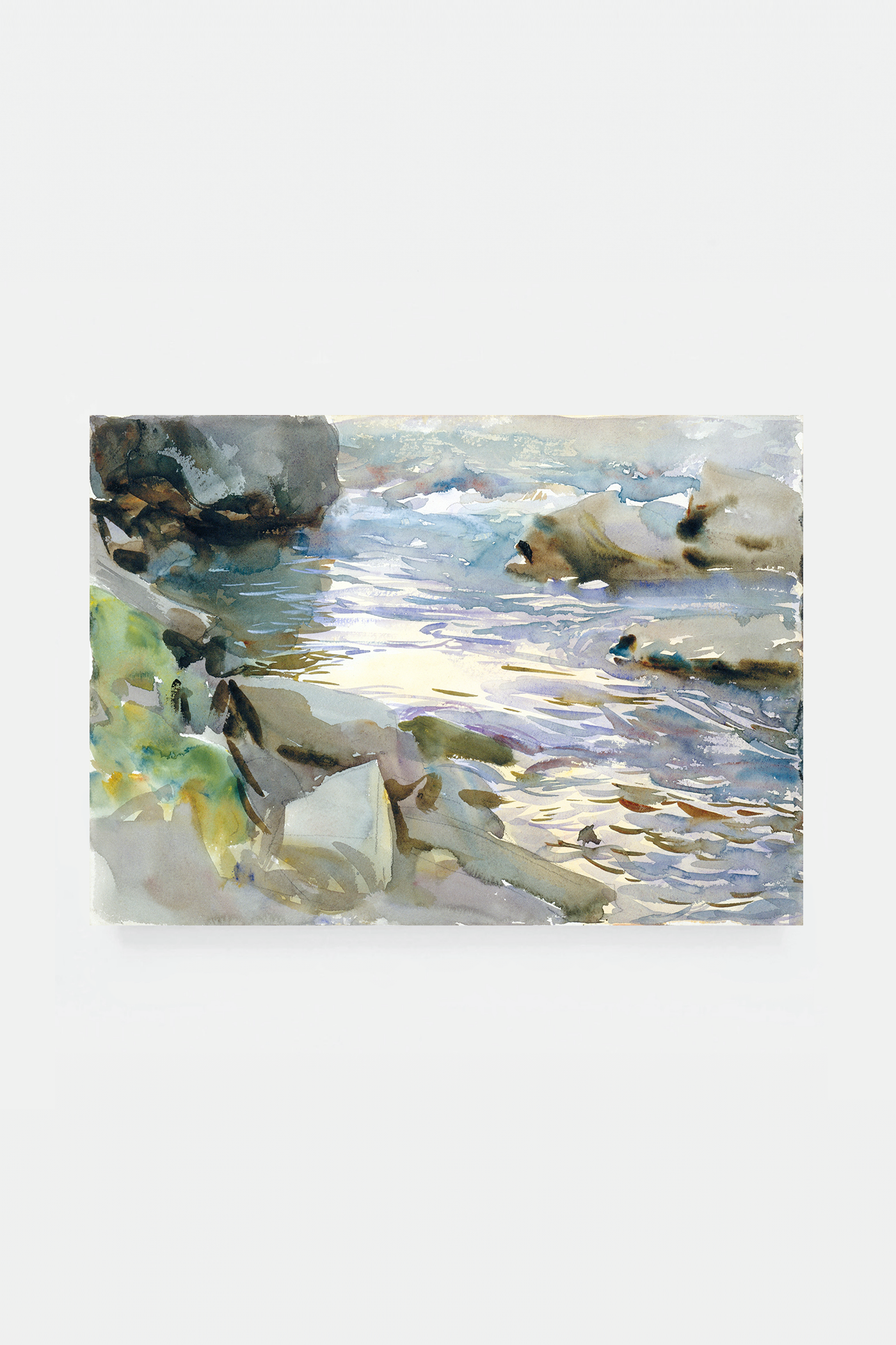 Stream and Rocks