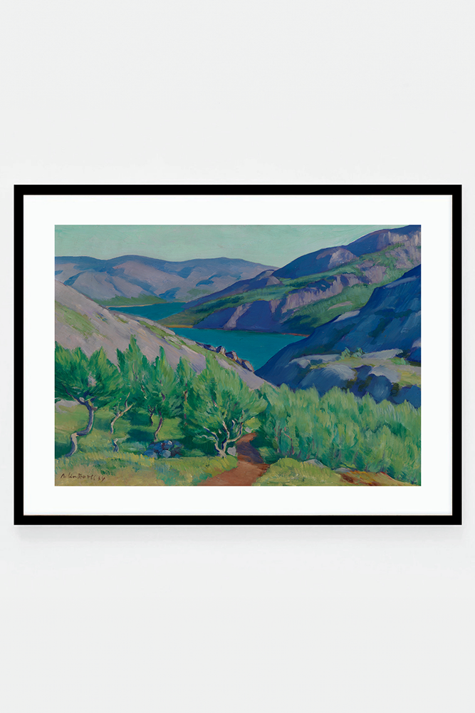 Summer Landscape from Liinahamar
