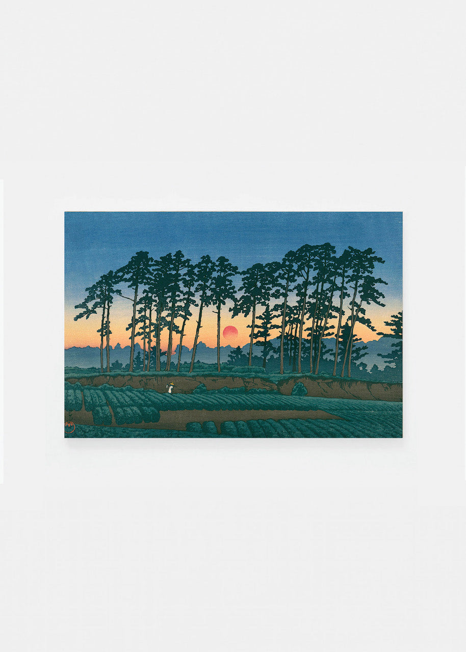 Sunset at Ichinokura