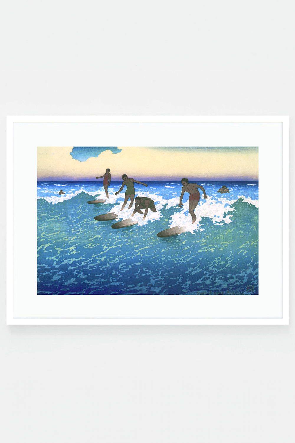 Surf Rider, Honolulu