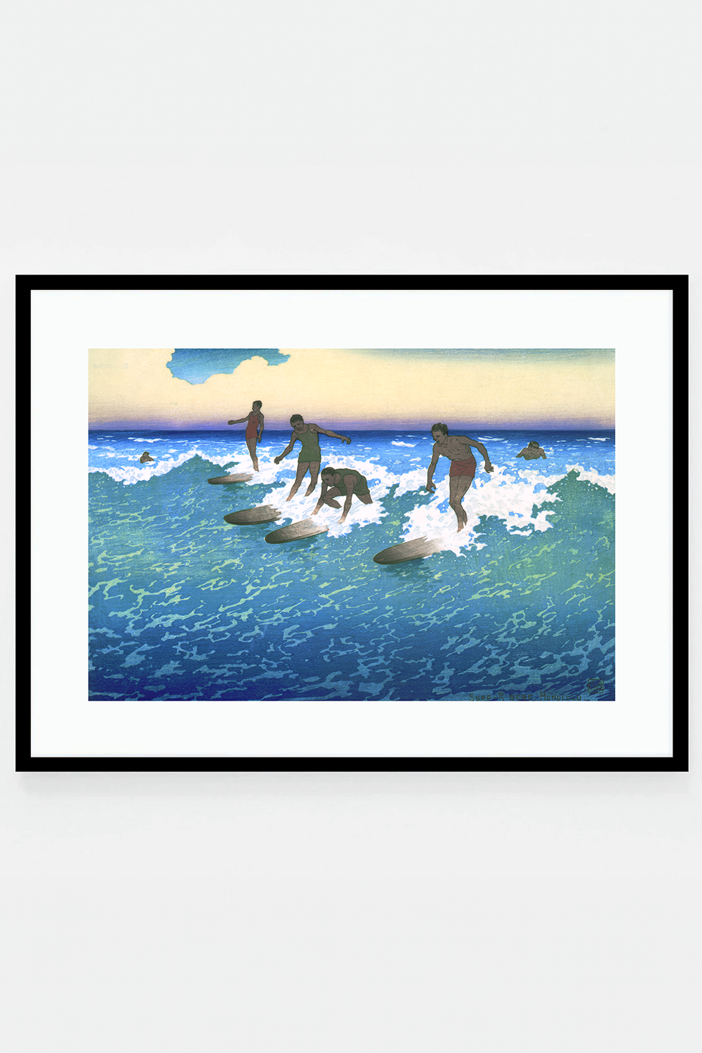 Surf Rider, Honolulu