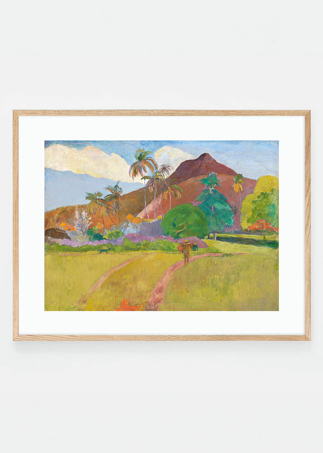 Tahitian Landscape