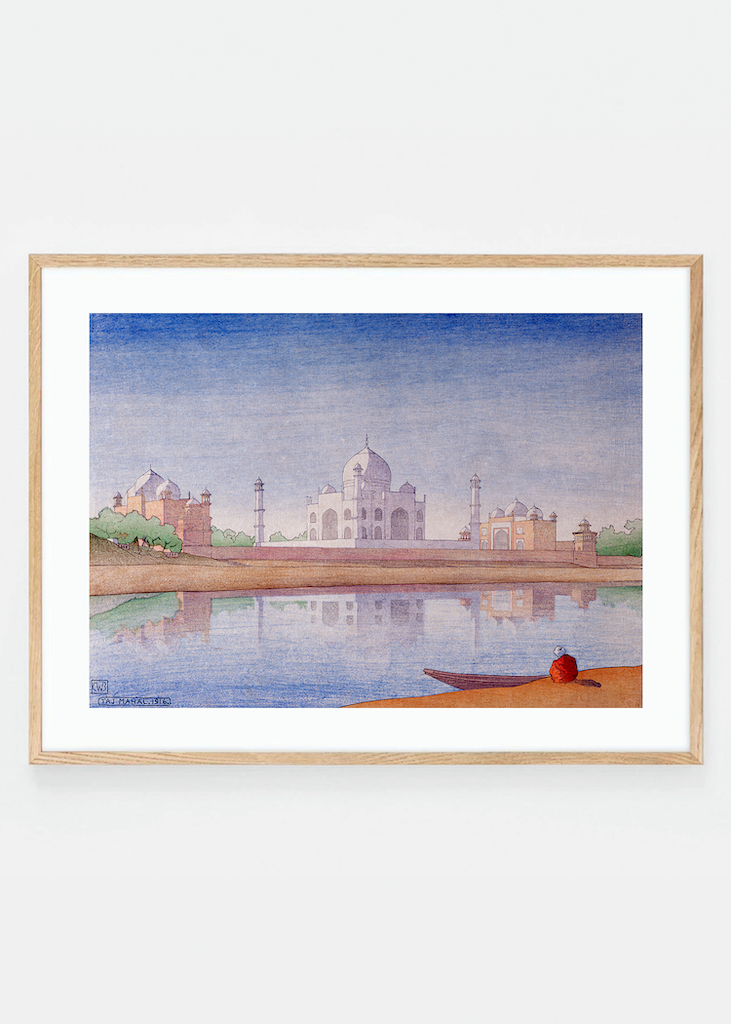 Taj-Mahal