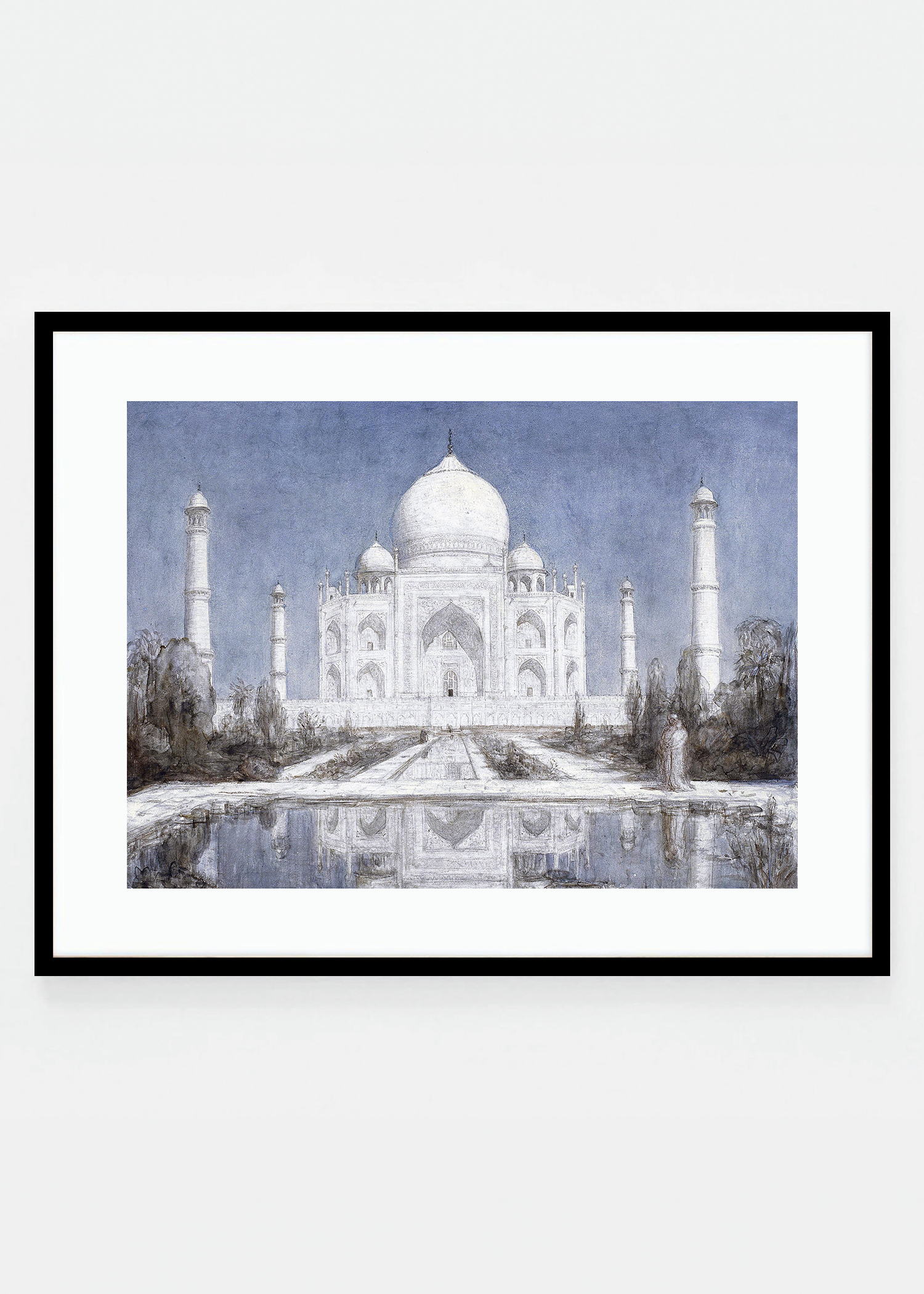 Taj Mahal by Moonlight