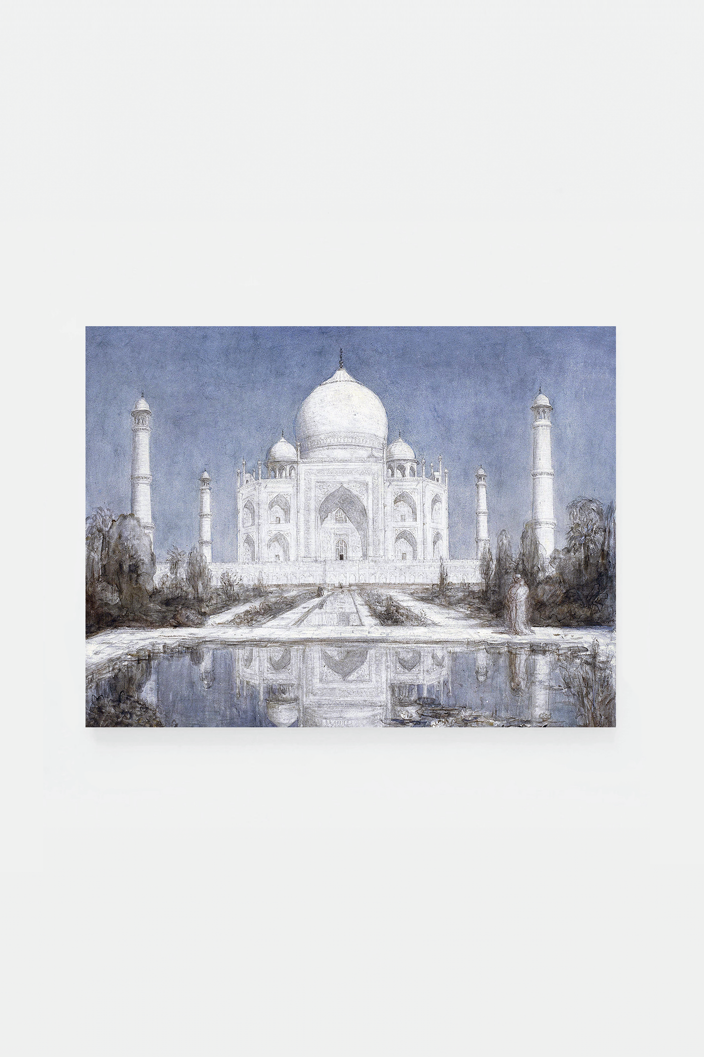 Taj Mahal by Moonlight