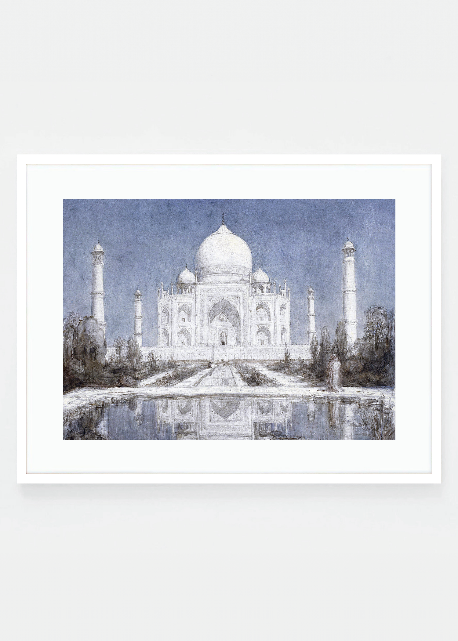 Taj Mahal by Moonlight