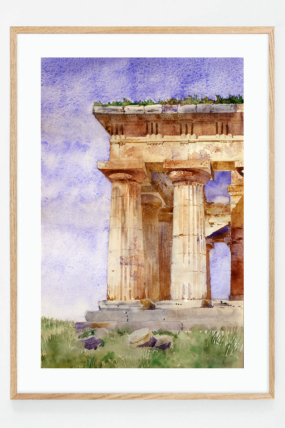 Temple of Neptune, Paestum