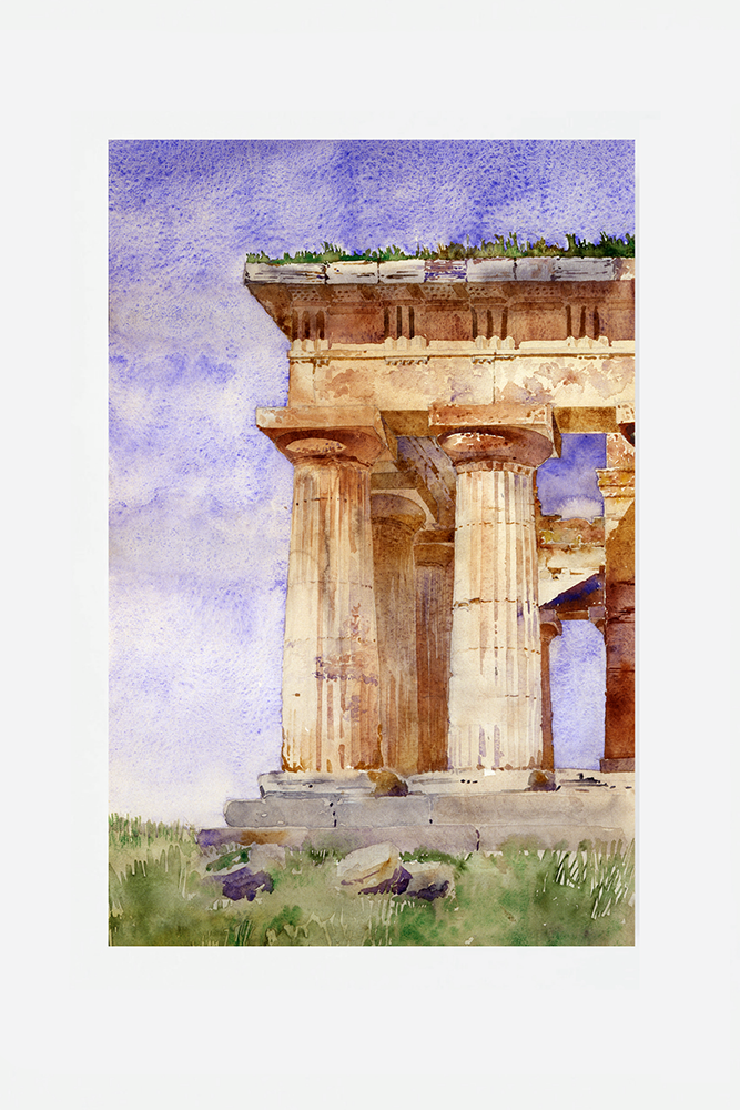 Temple of Neptune, Paestum