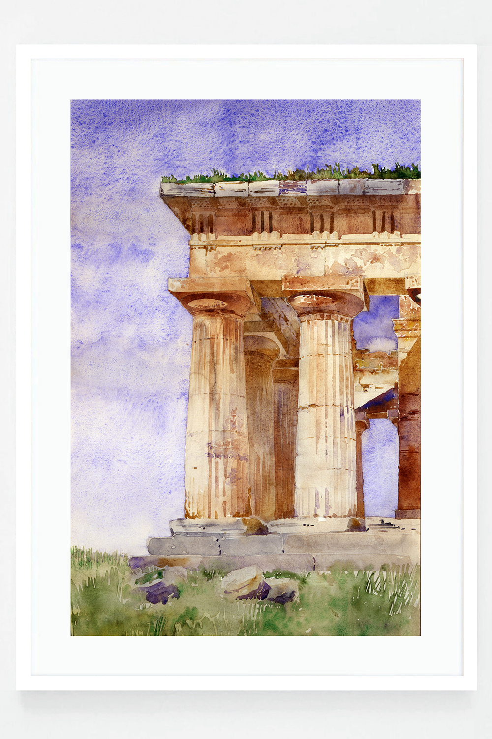 Temple of Neptune, Paestum
