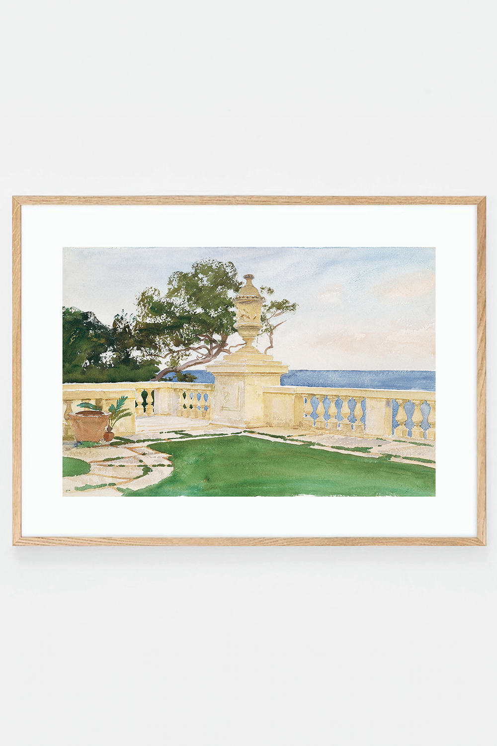 Terrace, Vizcaya