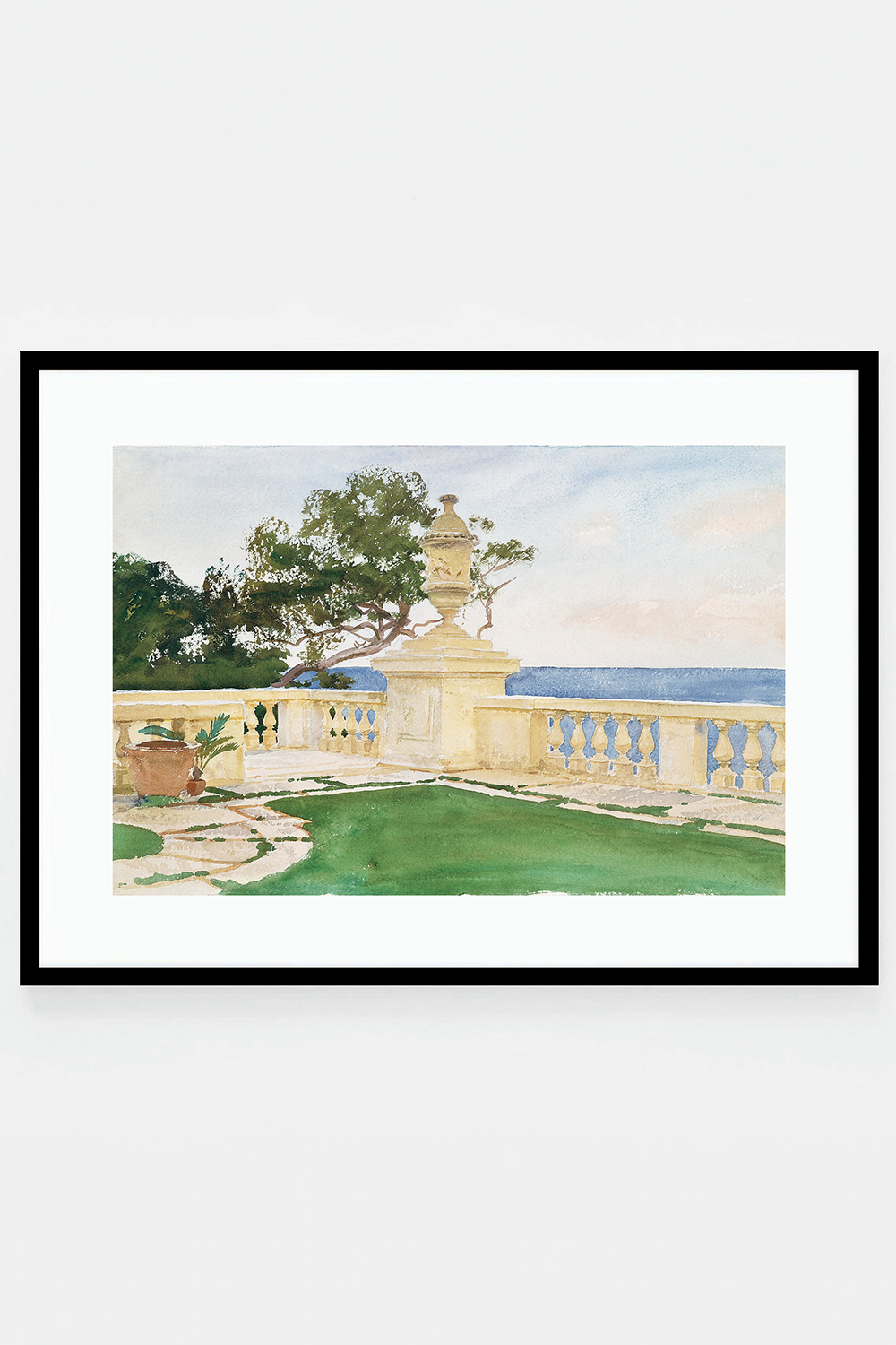 Terrace, Vizcaya