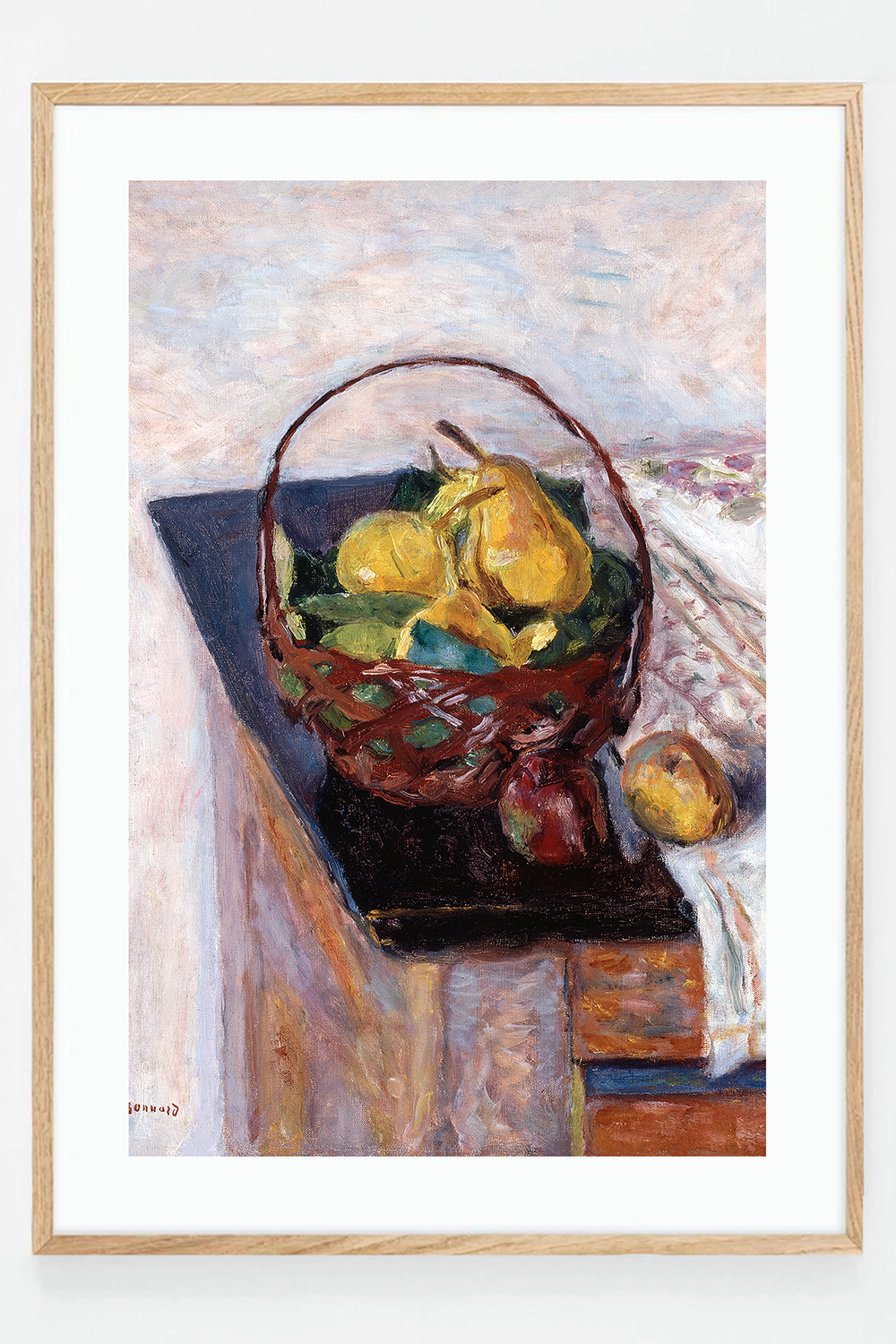 The Basket of Fruit