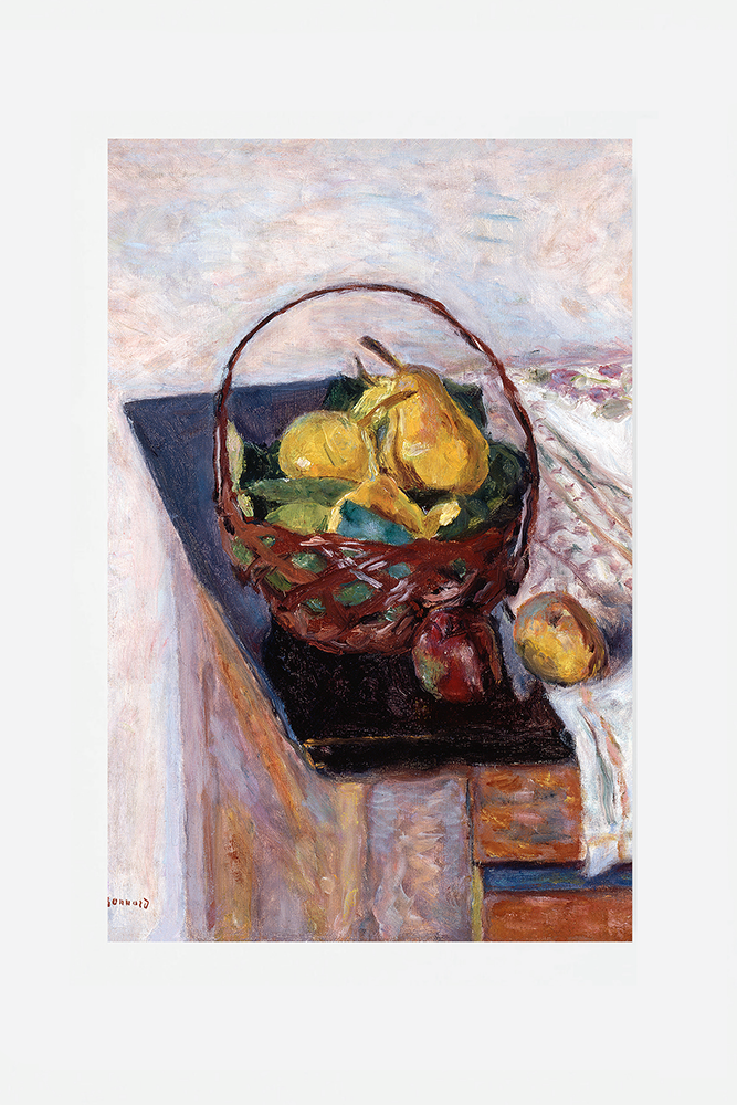The Basket of Fruit