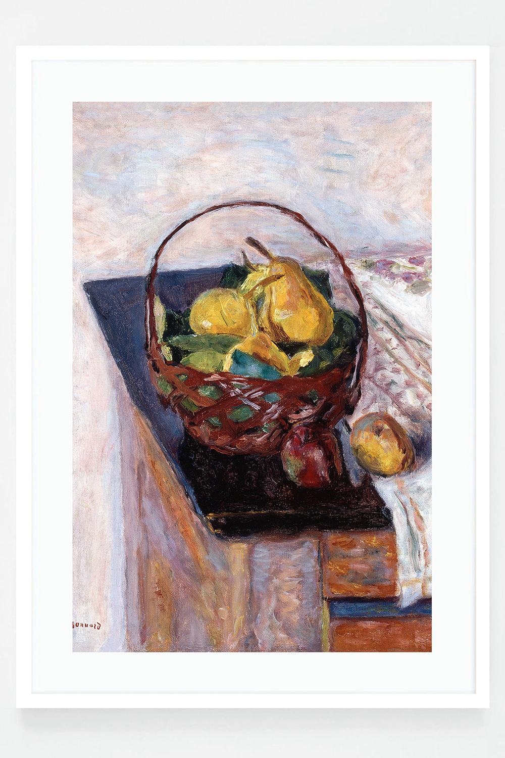 The Basket of Fruit