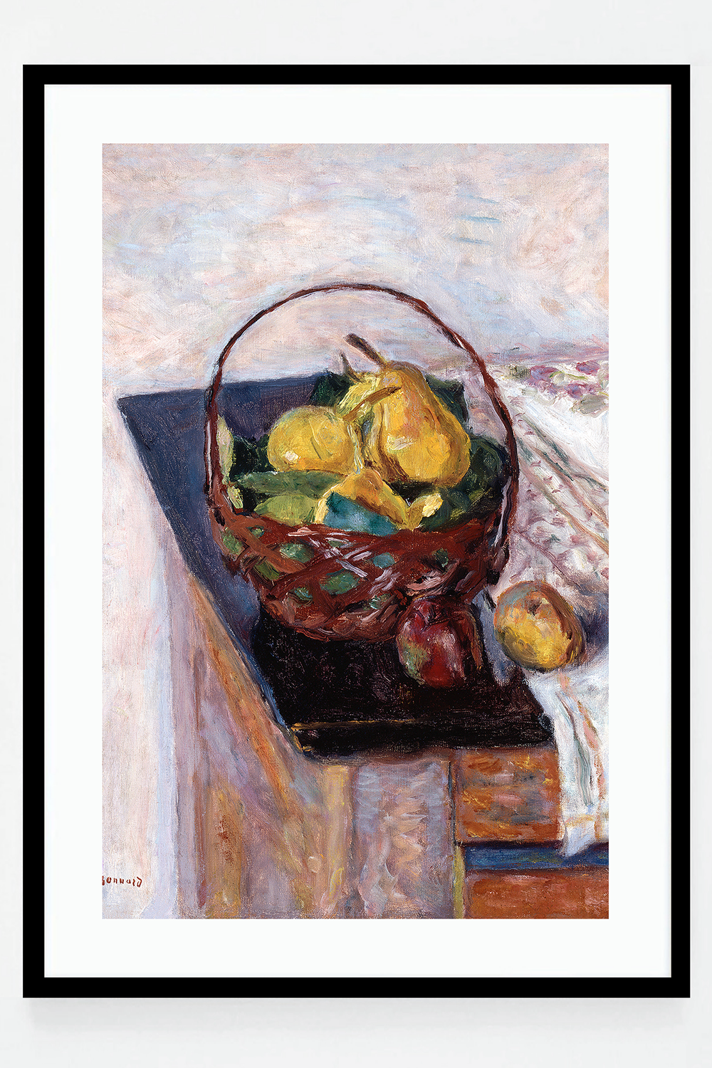 The Basket of Fruit