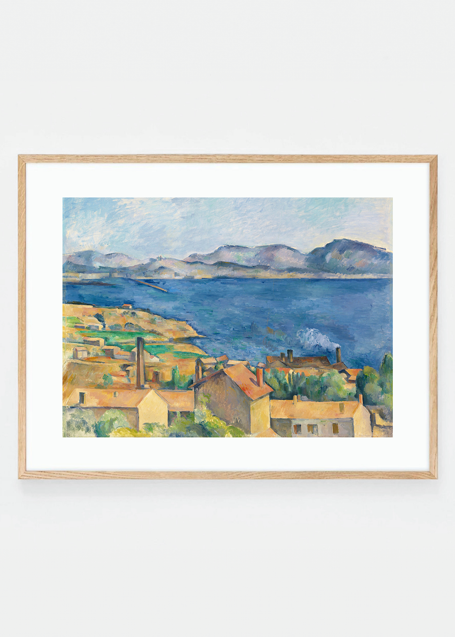 The Bay of Marseille Seen from L’Estaque
