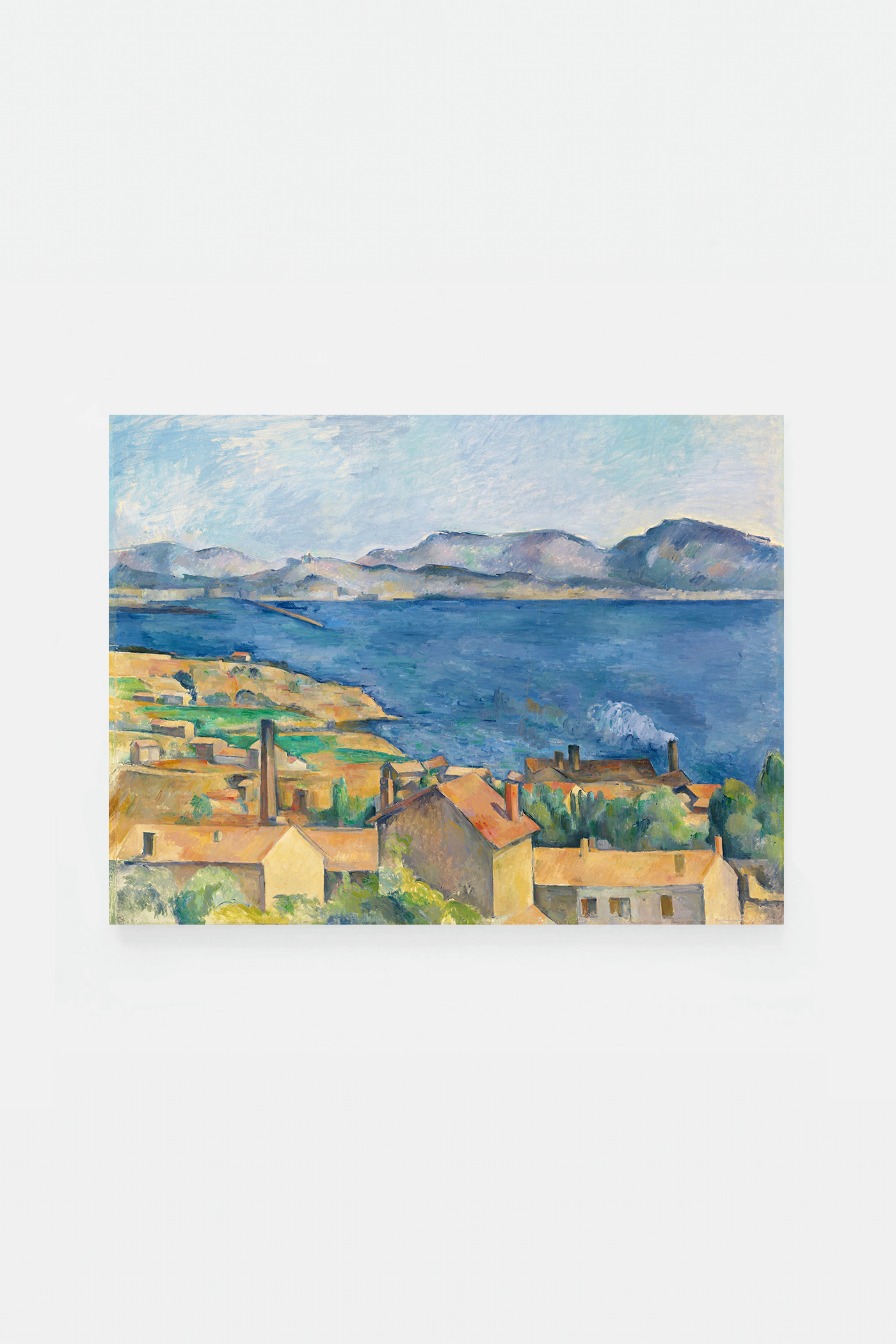 The Bay of Marseille Seen from L’Estaque