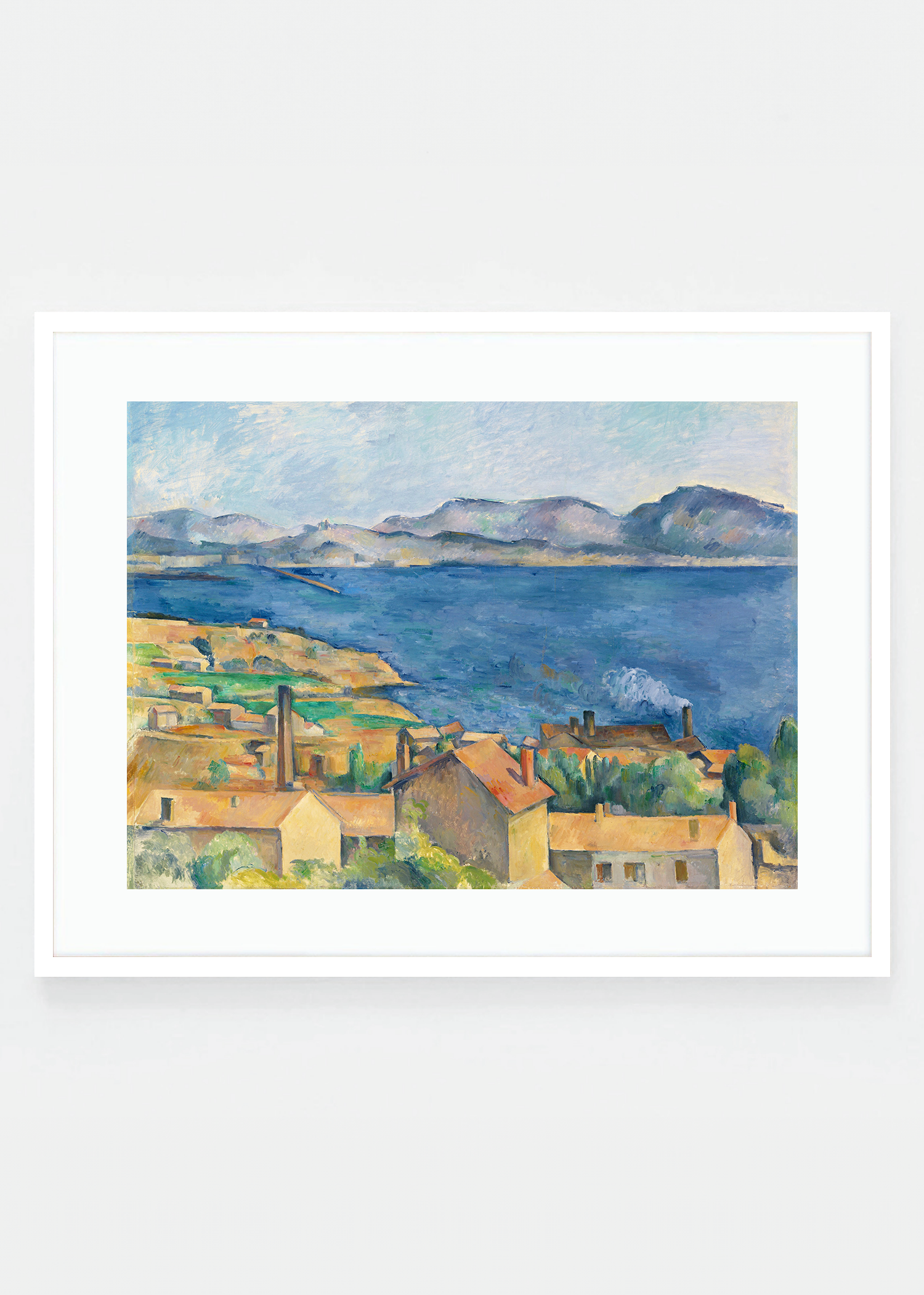 The Bay of Marseille Seen from L’Estaque