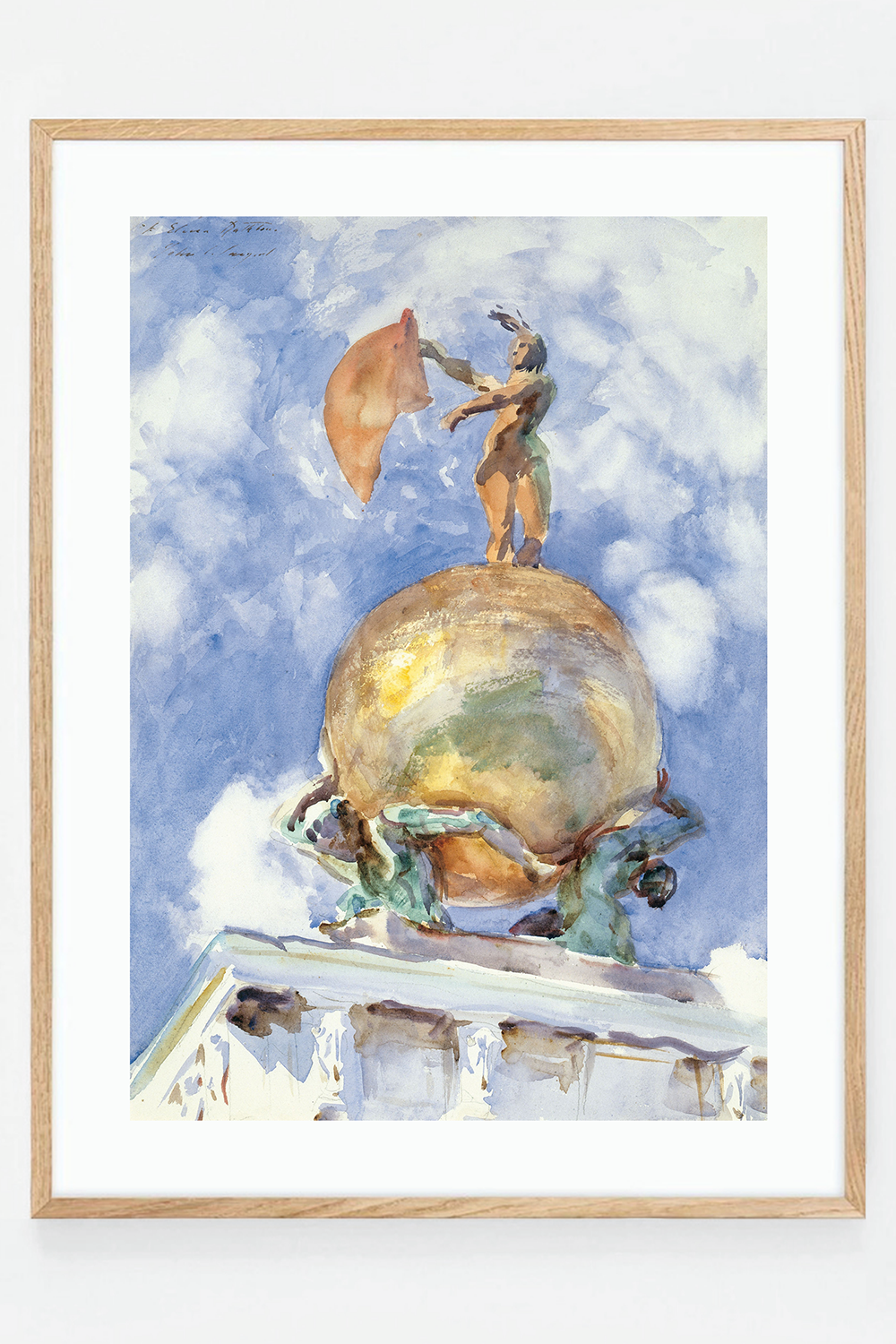 The Dogana, Statue of Fortune