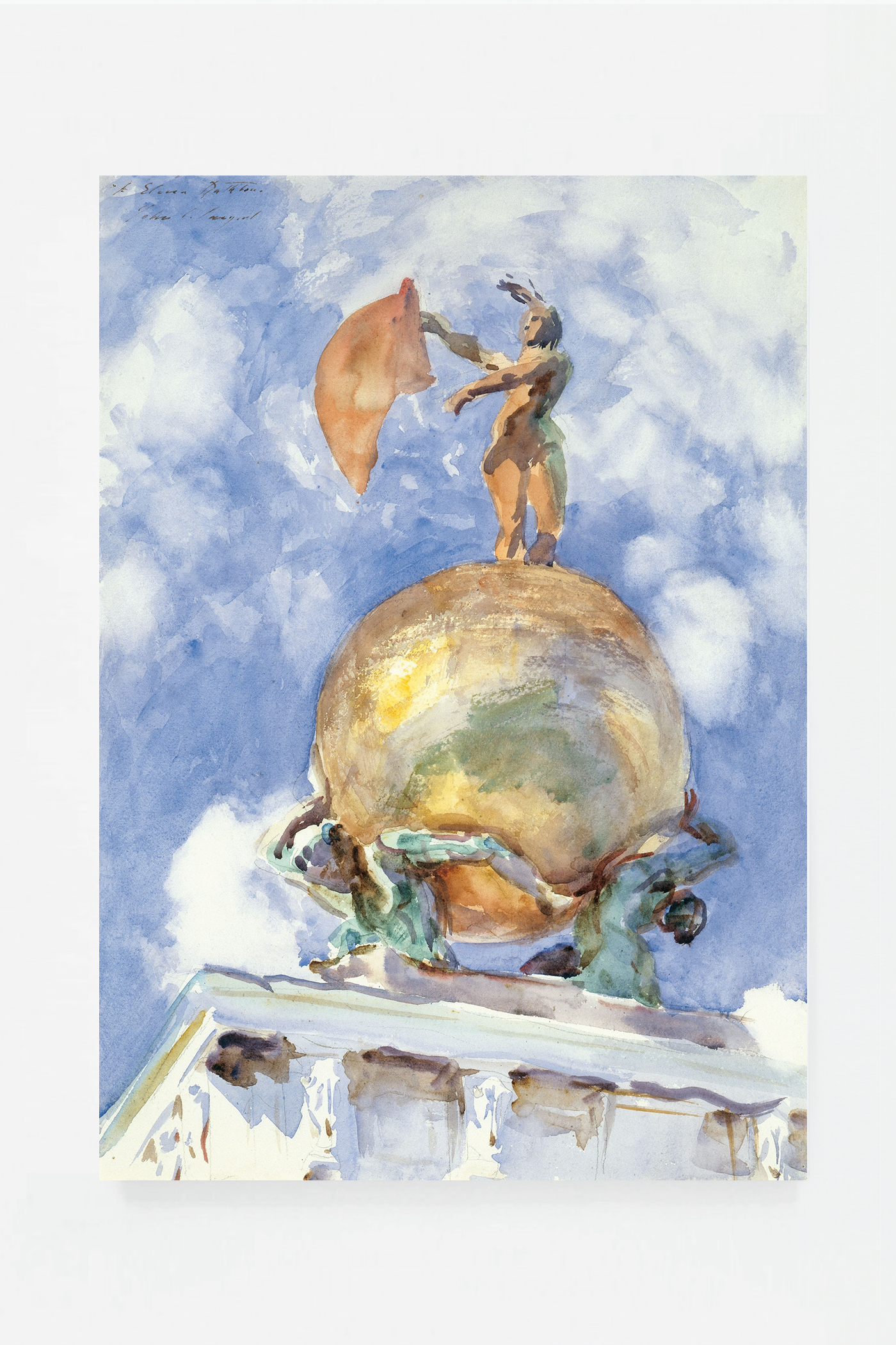 The Dogana, Statue of Fortune