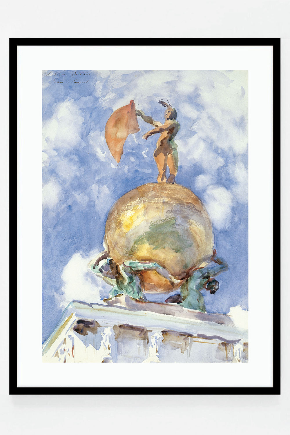 The Dogana, Statue of Fortune