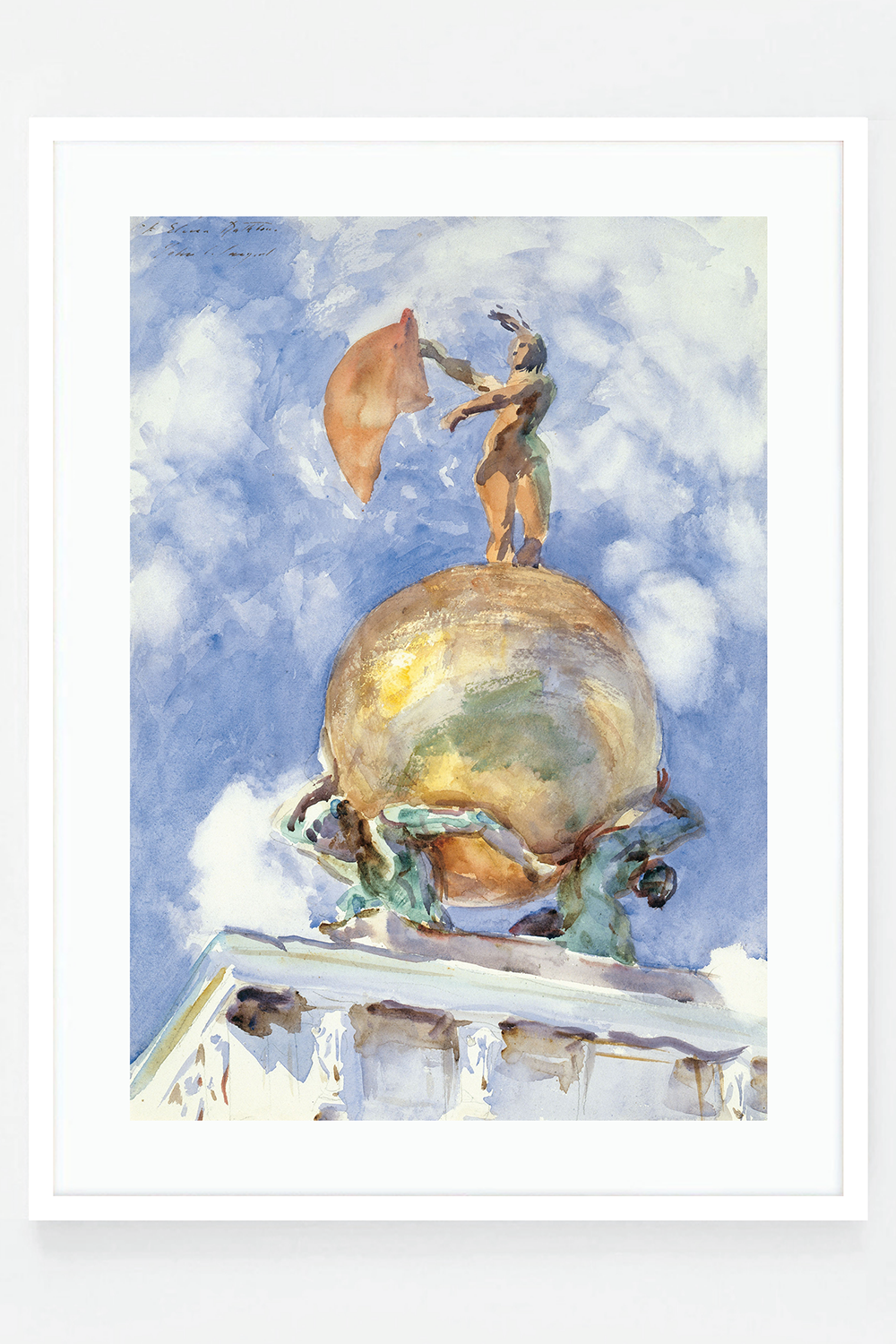 The Dogana, Statue of Fortune