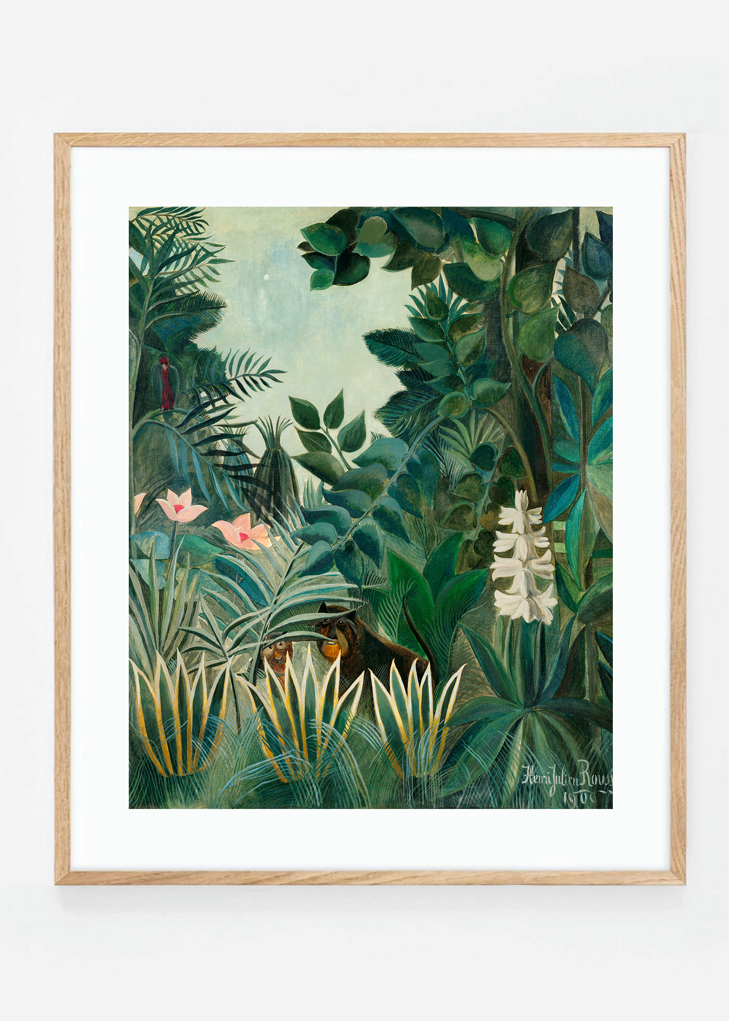 The Equatorial Jungle