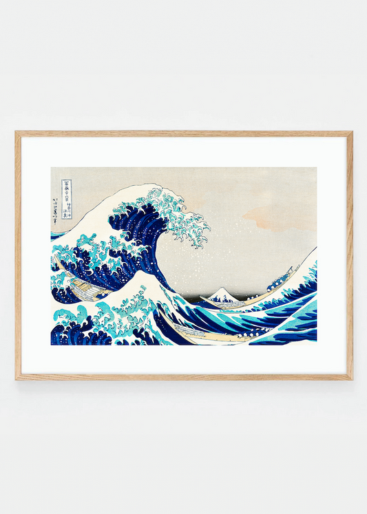 The Great Wave of Kanagawa