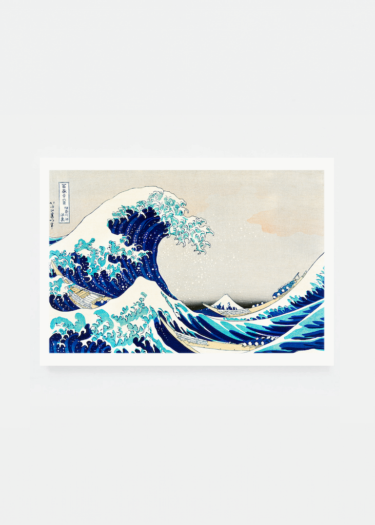 The Great Wave of Kanagawa