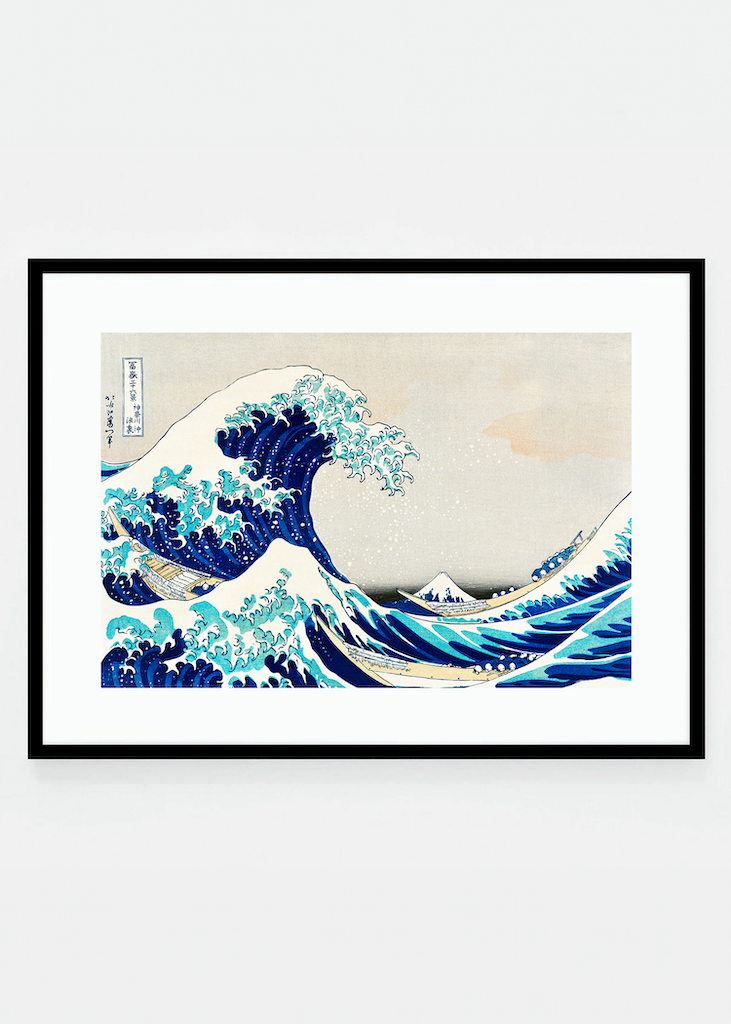 The Great Wave of Kanagawa