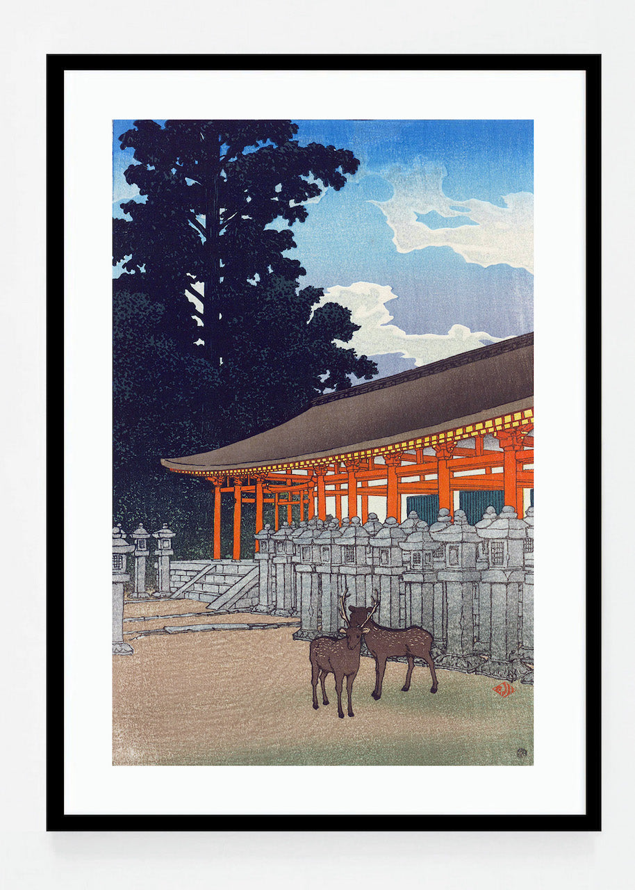 The Kasuga Shrine